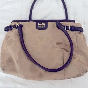 Coach purse